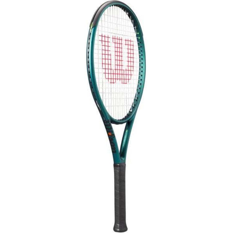 Wilson BLADE V9 26 255г Ракетка Вес 100 Квадратный Дюймовый Голова Размер Черный Зеленый Школьный - изображение 2