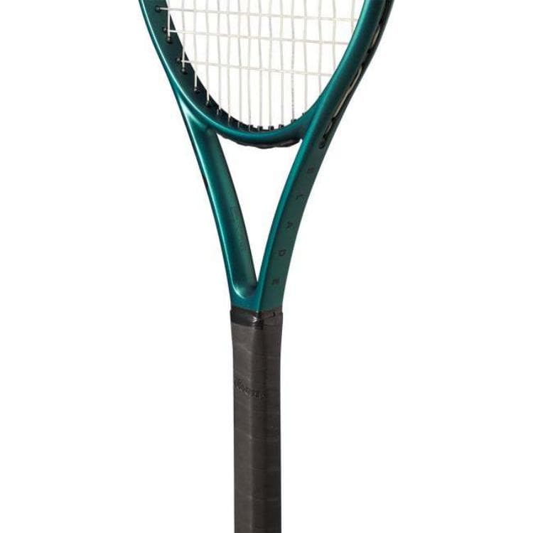 Wilson BLADE V9 26 255г Ракетка Вес 100 Квадратный Дюймовый Голова Размер Черный Зеленый Школьный - изображение 5