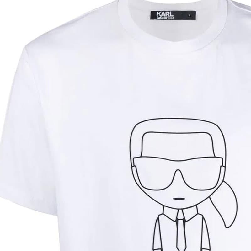 Футболка KARL LAGERFELD SS22 T - изображение 5