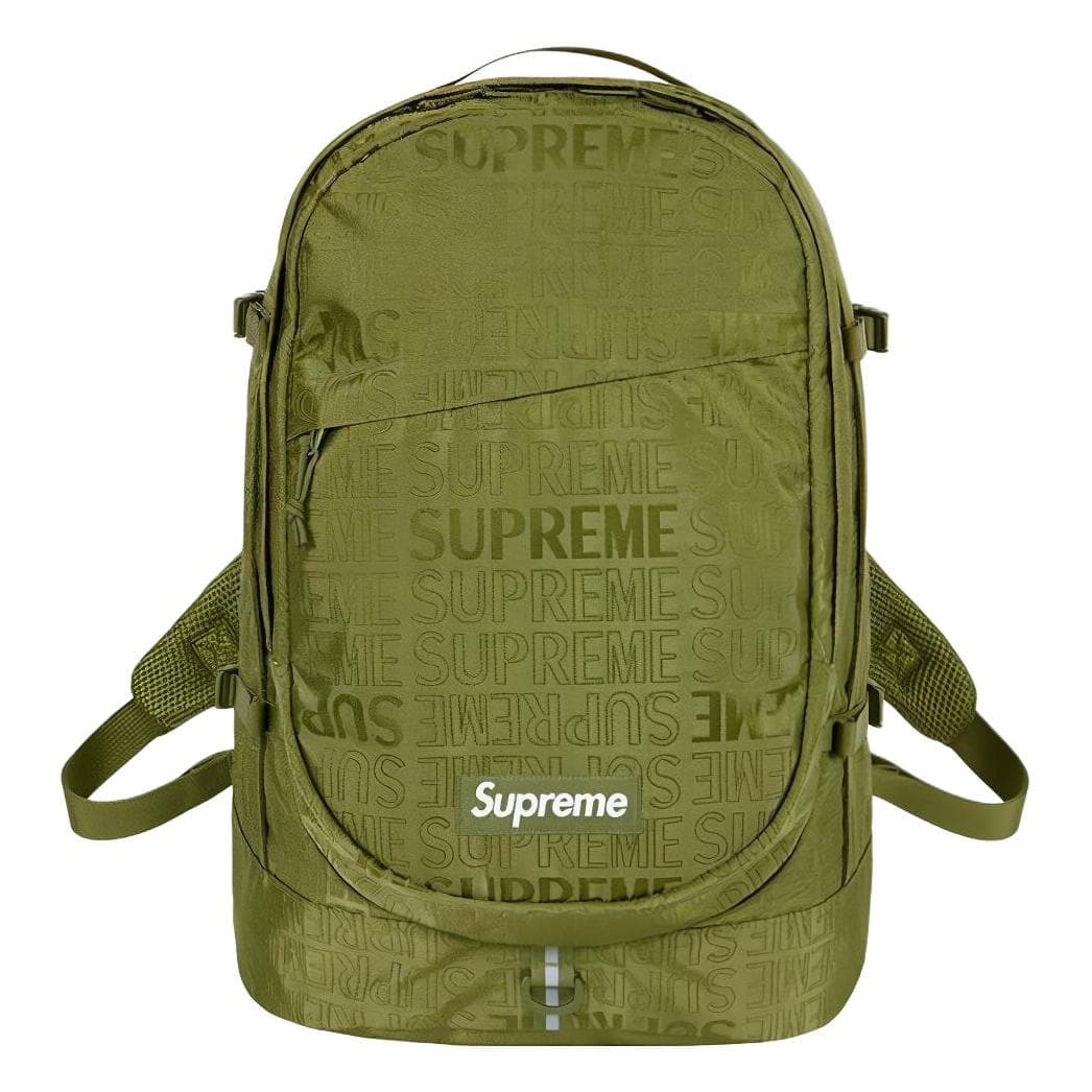 Рюкзак Supreme SS19 Backpack Olive - изображение 1