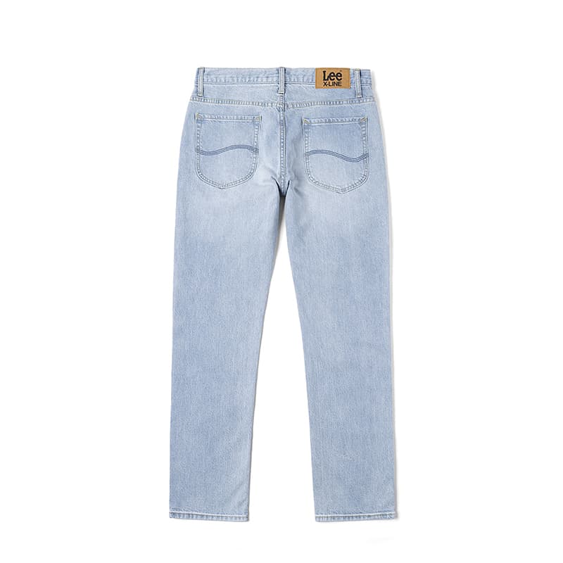 Штаны Lee SS25 Джинсы Мужские Светло-Синие - изображение 3