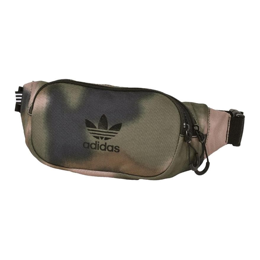 Поясная сумка Adidas Originals Переработанный полиэстер поясная сумка (бандана) стандартная унисекс камуфляж - изображение 2