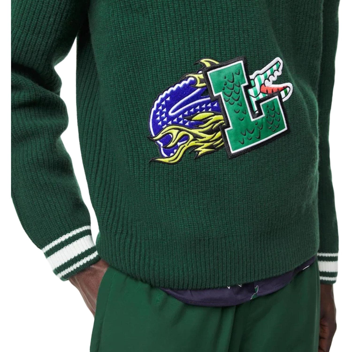 Кофта LACOSTE FW22 V - изображение 5