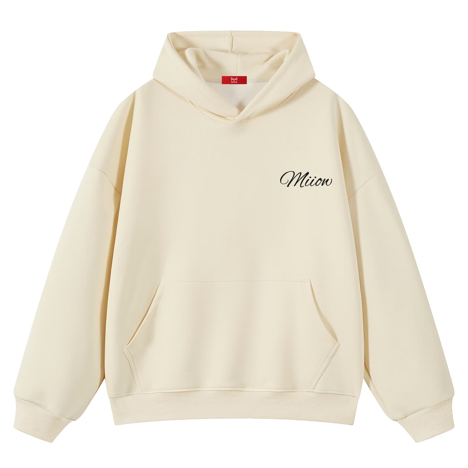 Худи MIIOW logo - изображение 2