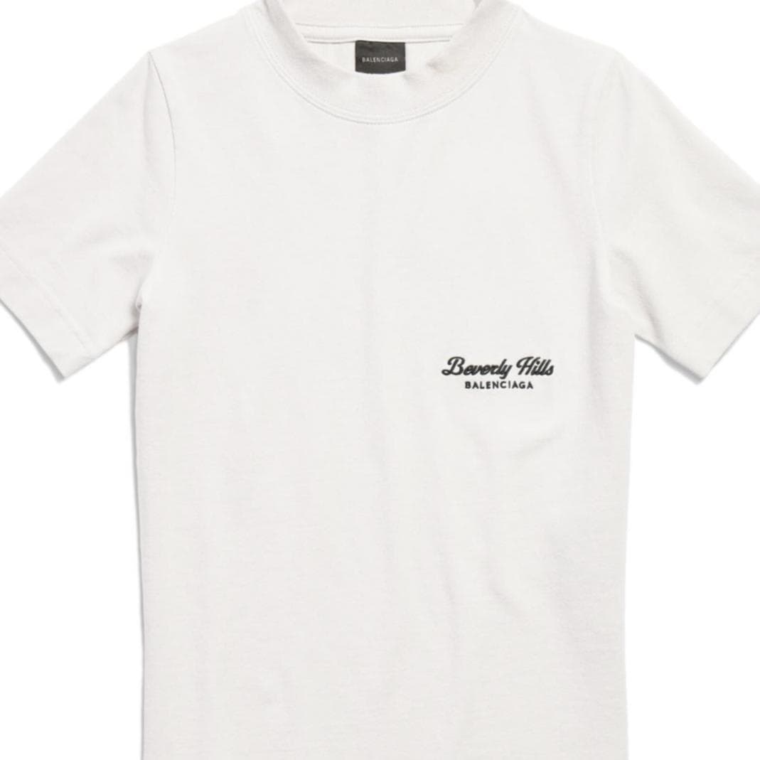 Футболка Balenciaga T - изображение 6