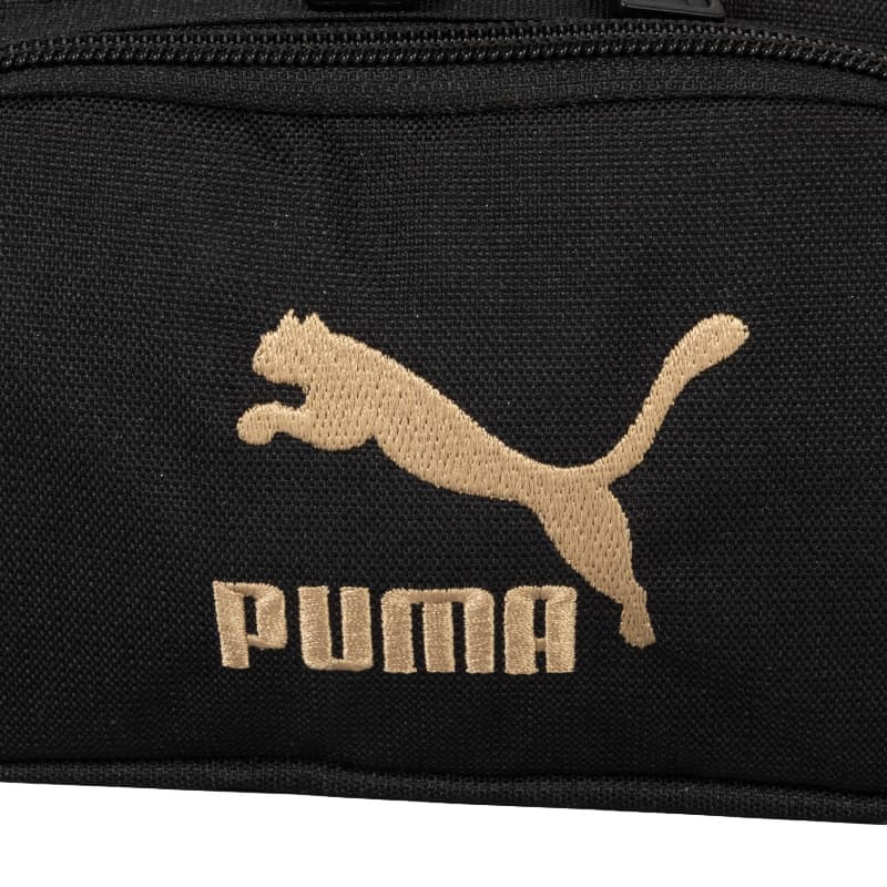 Поясная сумка PUMA Полиэстеровая ткань Поясная сумка (бандана) Стандартная Женская Черная - изображение 4