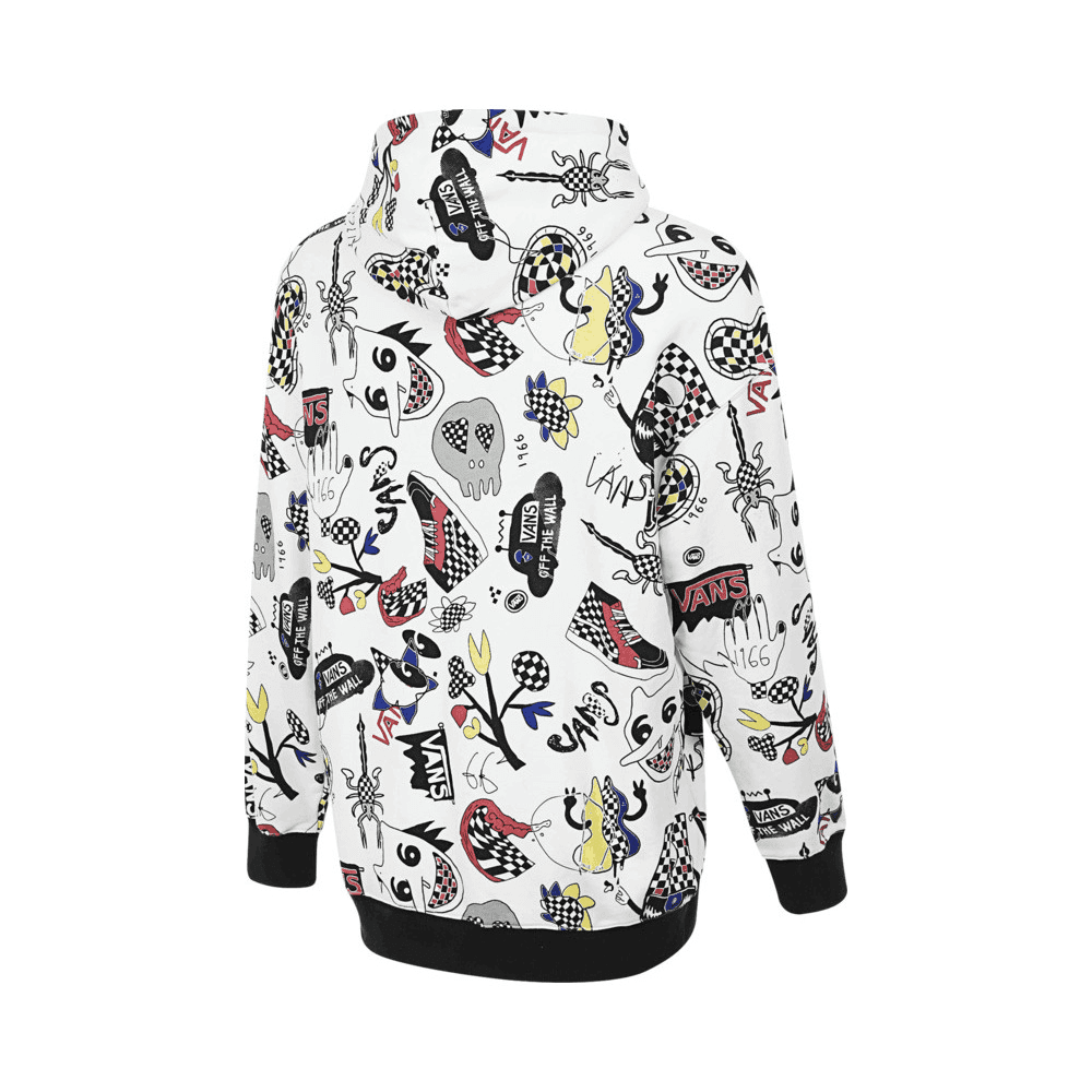 Худи Vans Doodle AOP Hoodie White - изображение 2