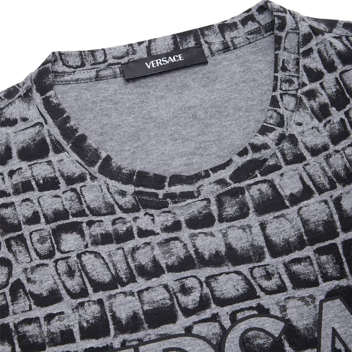 Футболка VERSACE Coccodrillo Logo T-Shirt T - изображение 7
