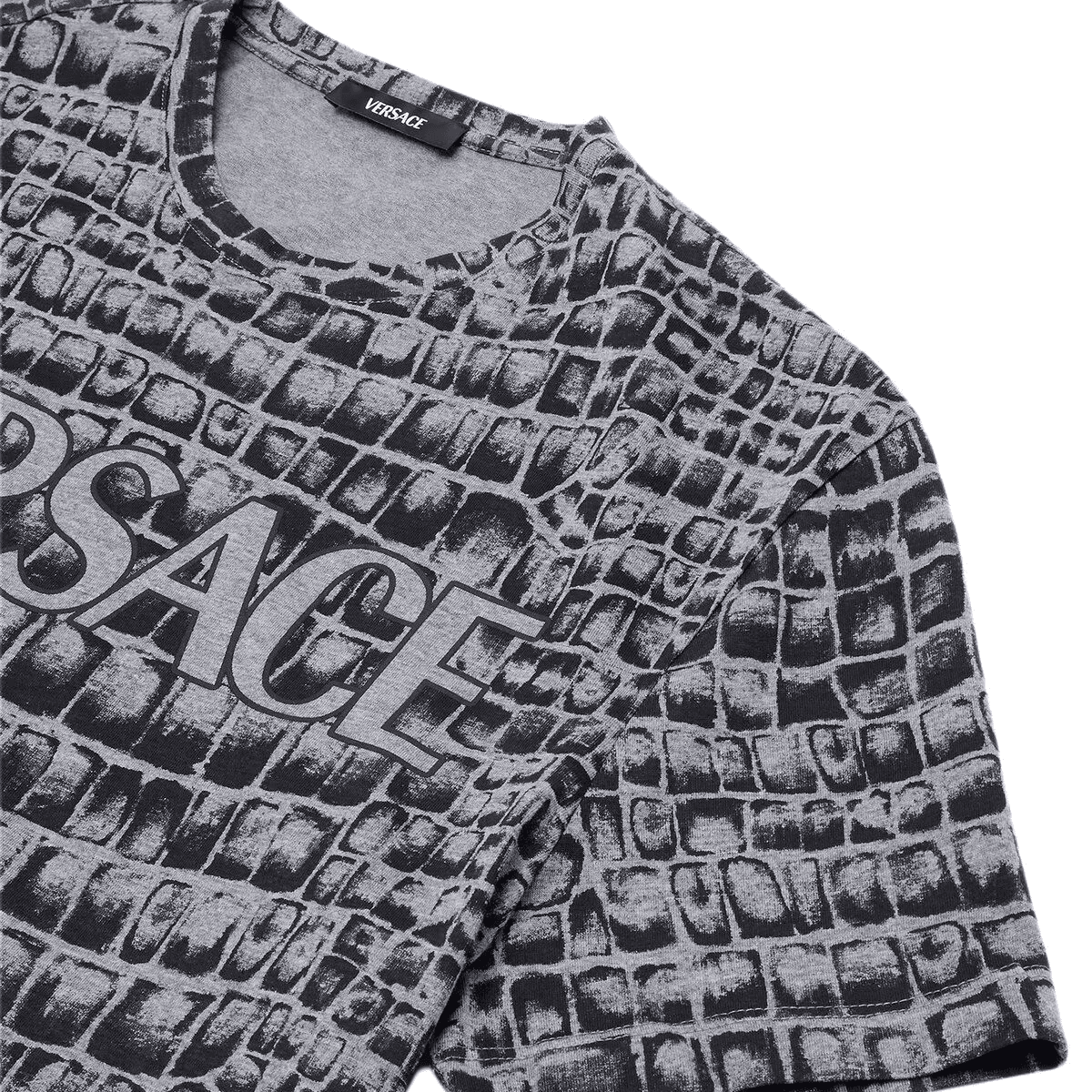 Футболка VERSACE Coccodrillo Logo T-Shirt T - изображение 6