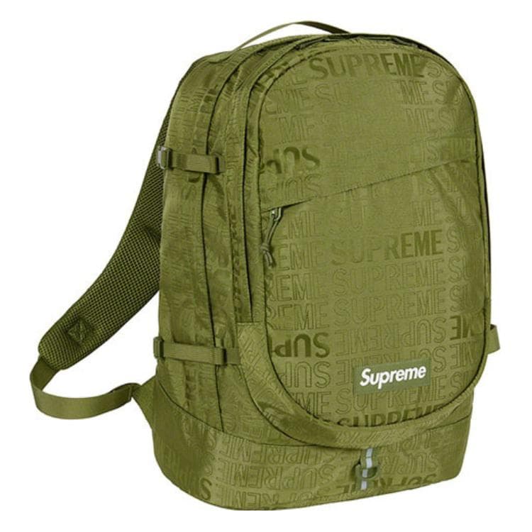 Рюкзак Supreme SS19 Backpack Olive - изображение 2