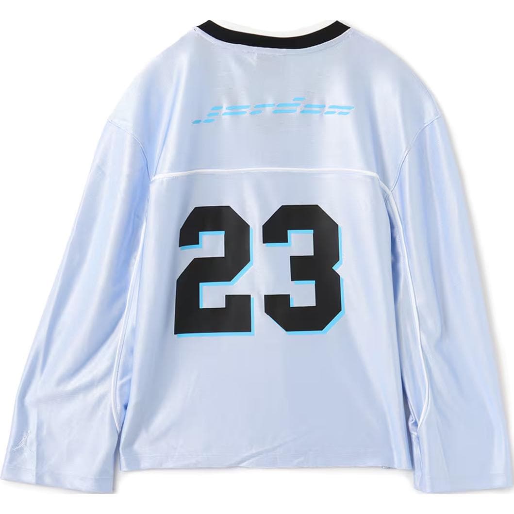 Футболка JORDAN BRAND FW24 T-Shirt Женская Синяя - изображение 2