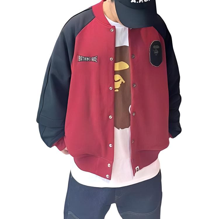 Куртка A BATHING APE SS23 Jacket - изображение 4