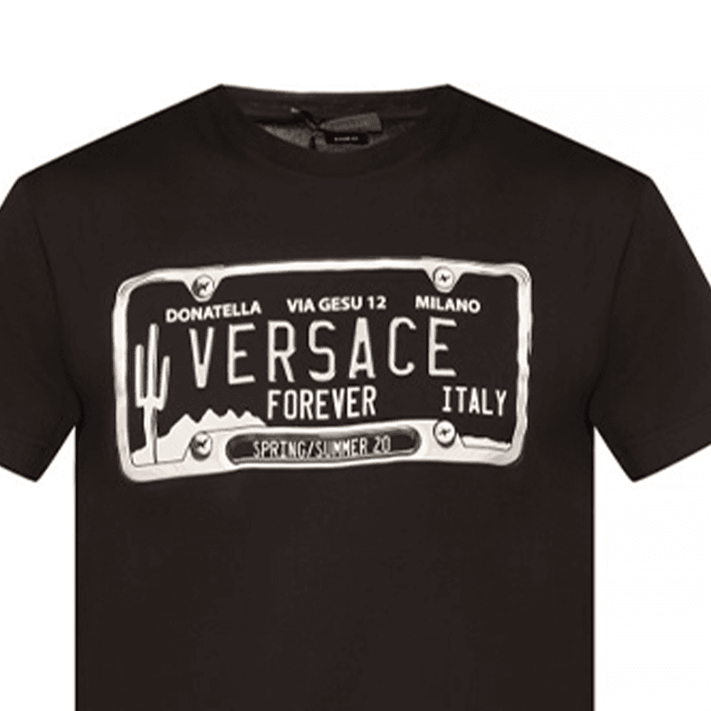 Футболка VERSACE T - изображение 4
