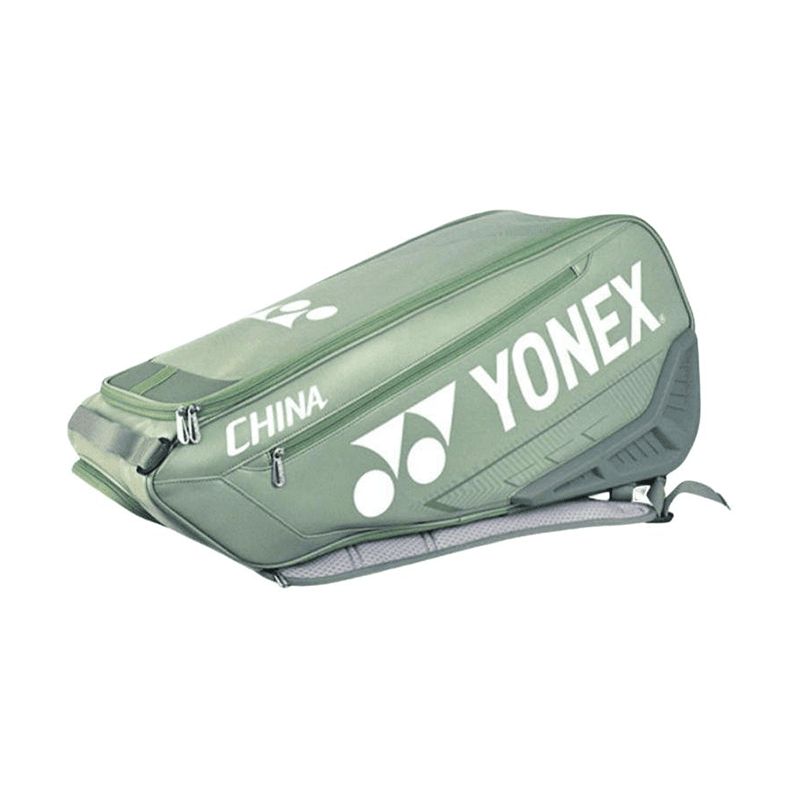 Спортивная сумка YONEX Искусственная кожа Ткань Спортивный зал Сумка Стандартная (Стандартная) Унисекс Дымчатый Мятный - изображение 1