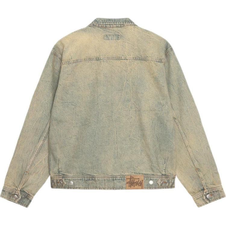 Джинсовая куртка Stussy FW22 - изображение 2