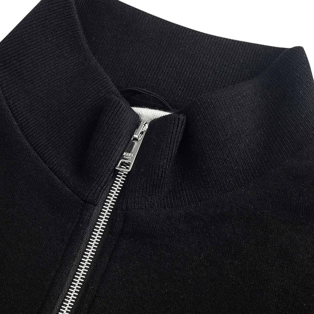 Кофта KARL LAGERFELD Свитер Мужской Черный - изображение 4
