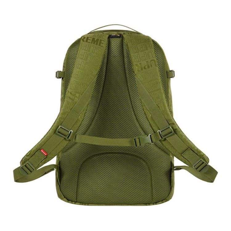 Рюкзак Supreme SS19 Backpack Olive - изображение 4