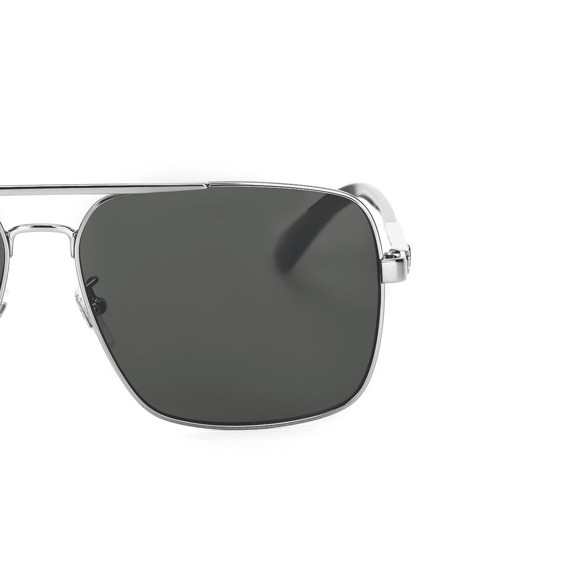 Солнцезащитные очки GUCCI Rectangular Sunglasses Black - изображение 4