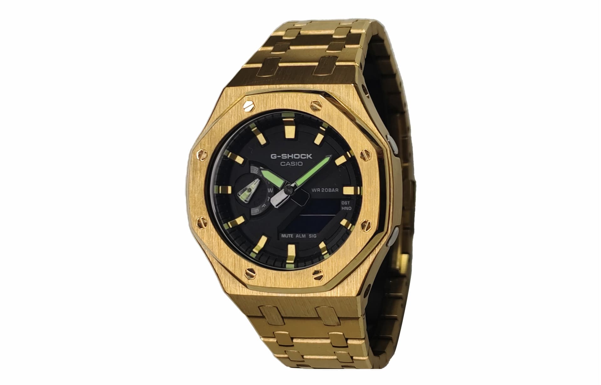 Часы CASIO GA-2100SKE-7A - изображение 1