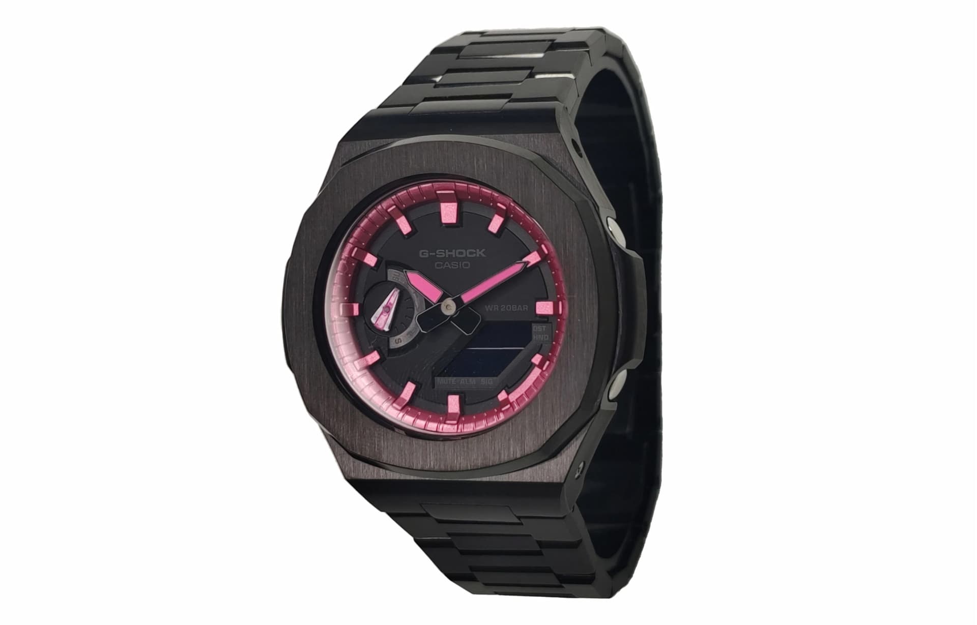 Часы CASIO GA-2100-1A1 - изображение 1