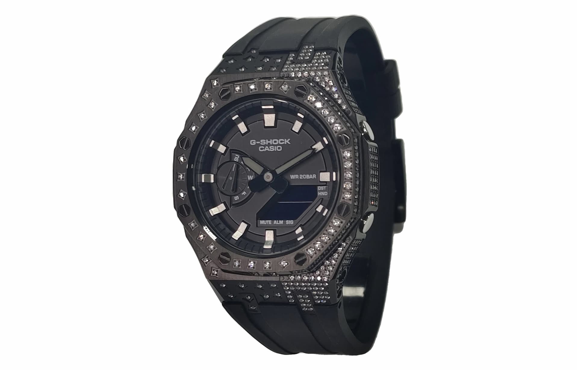 Часы CASIO GA-2100-1A1 Dante - изображение 1