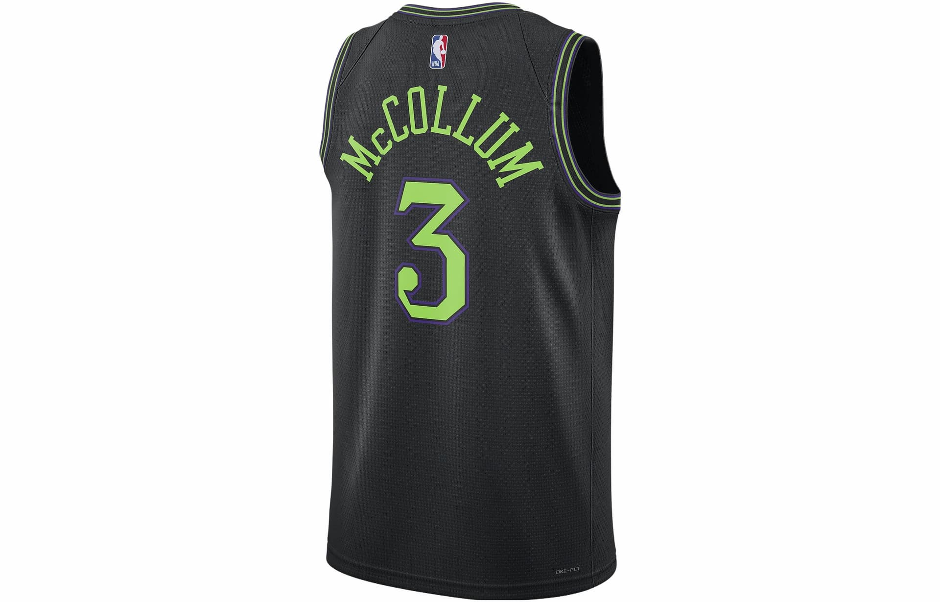 Баскетбольная майка Nike Dri-Fit 202324 CJ 3 - изображение 2