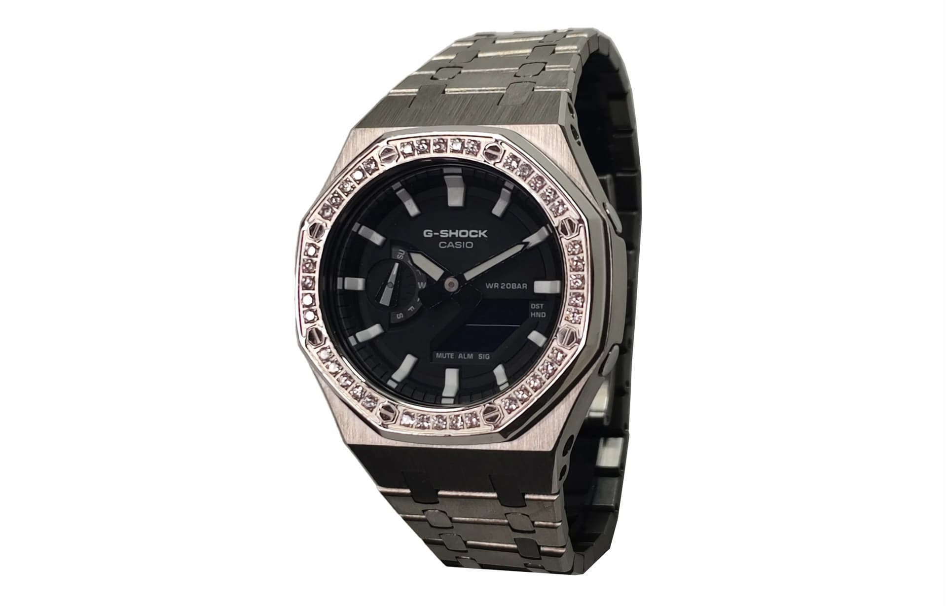 Часы CASIO GA-2100SKE-7A - изображение 1