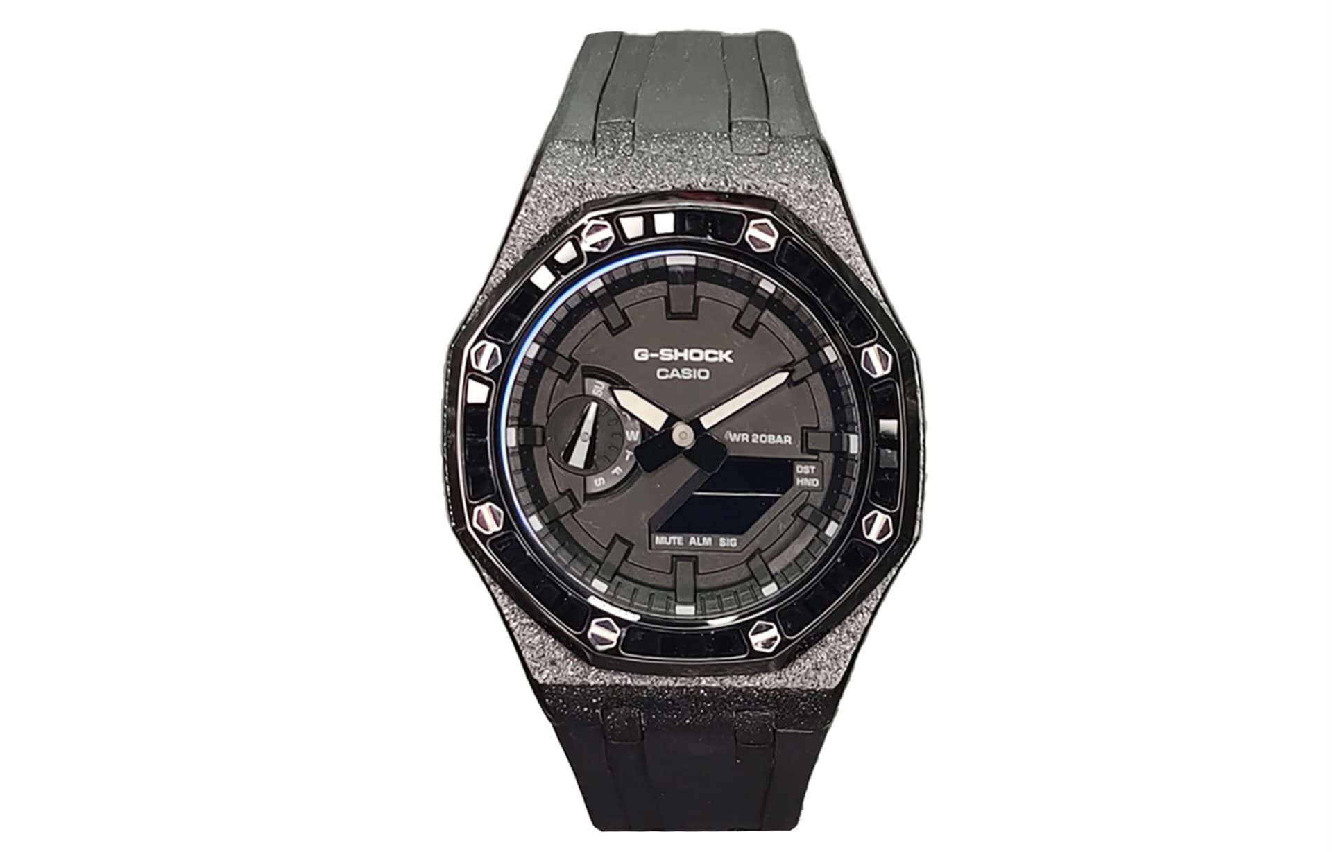 Часы CASIO GA-2100-1A1 - изображение 1