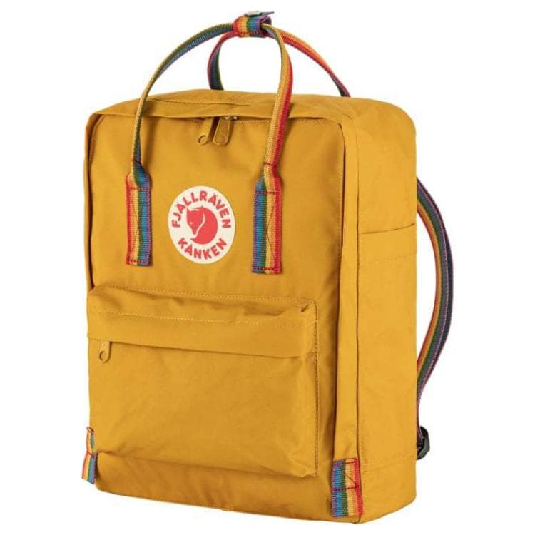 Fjallraven Kanken 16L Туристические сумки Этан Желтый Унисекс - изображение 2