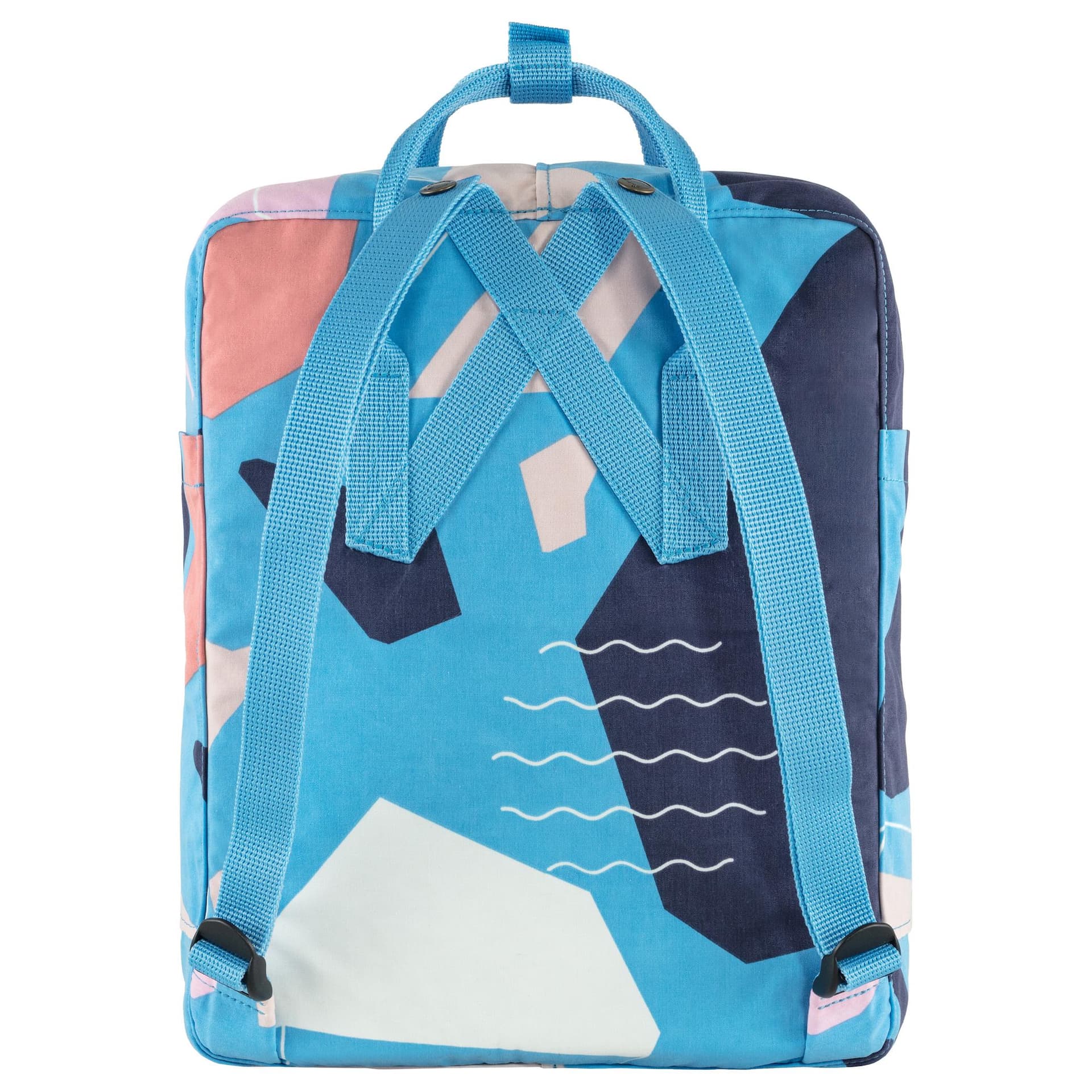 Рюкзак Fjallraven Kanken Рюкзаки Океанический Внешняя сторона Унисекс - изображение 4