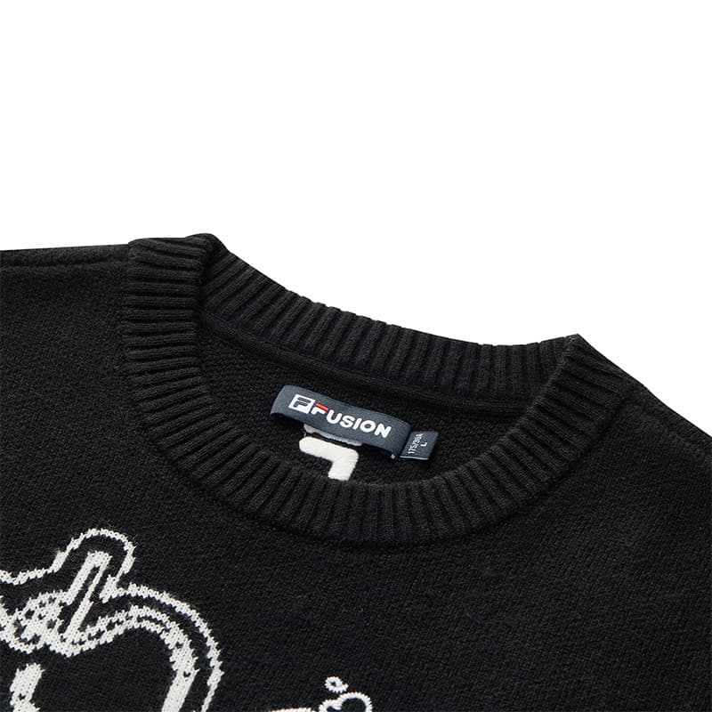 FILA FUSION FOB Трикотаж Унисекс Глубокий черный - изображение 3