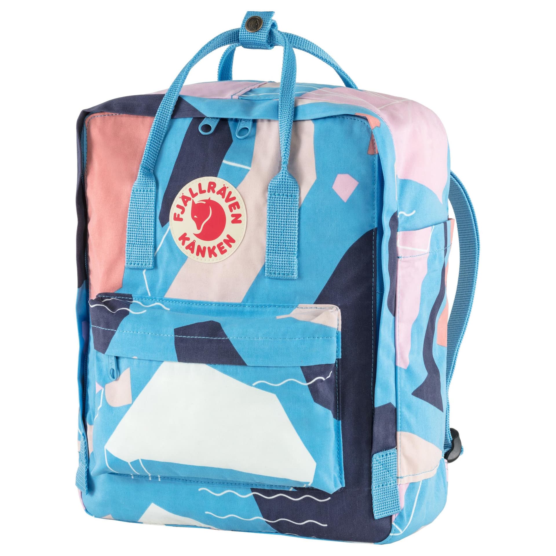 Рюкзак Fjallraven Kanken Рюкзаки Океанический Внешняя сторона Унисекс - изображение 2