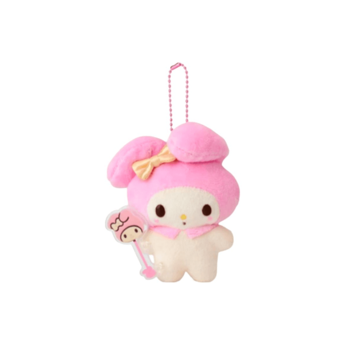 Санрио x Fujiya Кукла My Melody Талисман Плюшевый Украшение 12 см Длина Тела - изображение 1