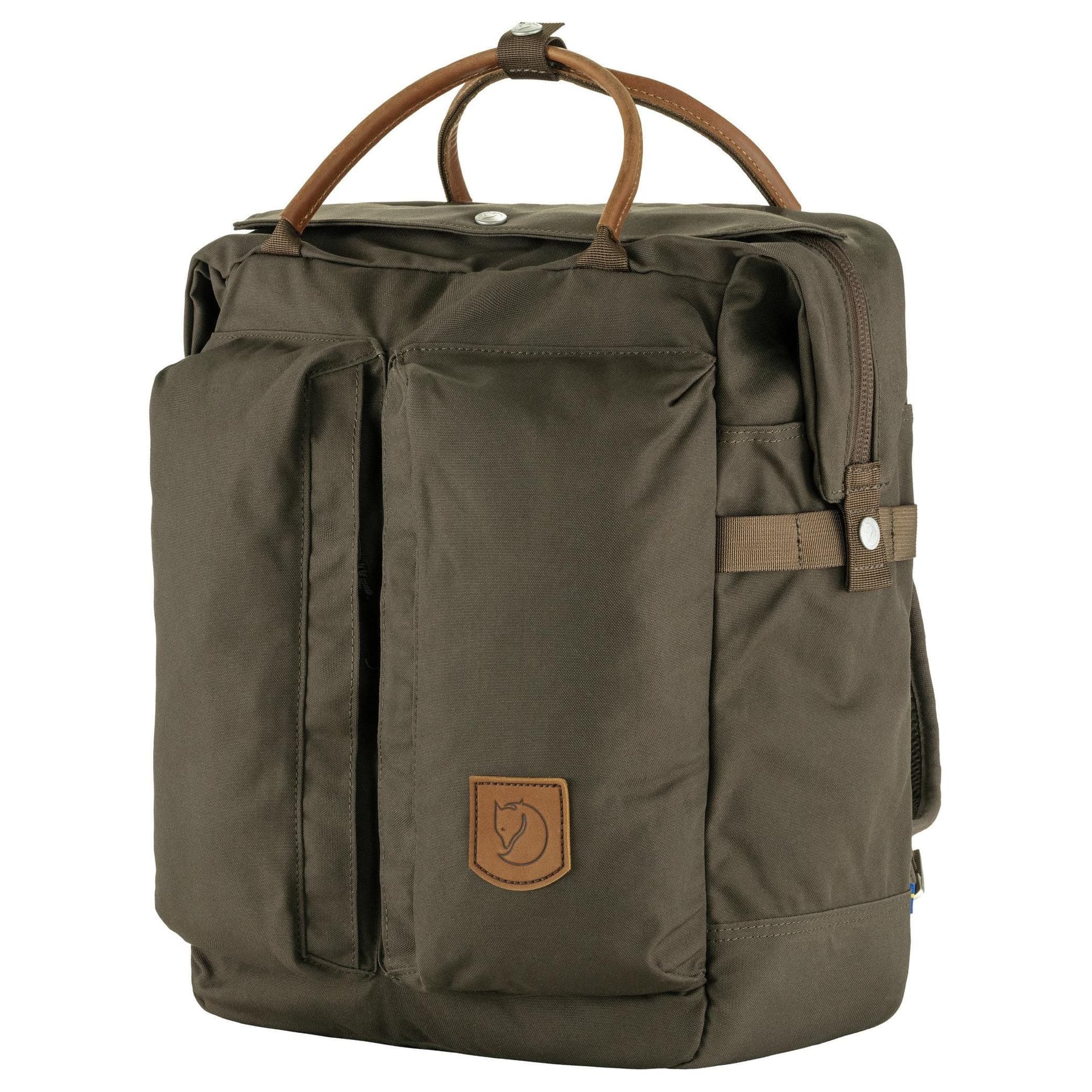 Fjallraven Туристические сумки Dark Olive Унисекс - изображение 2