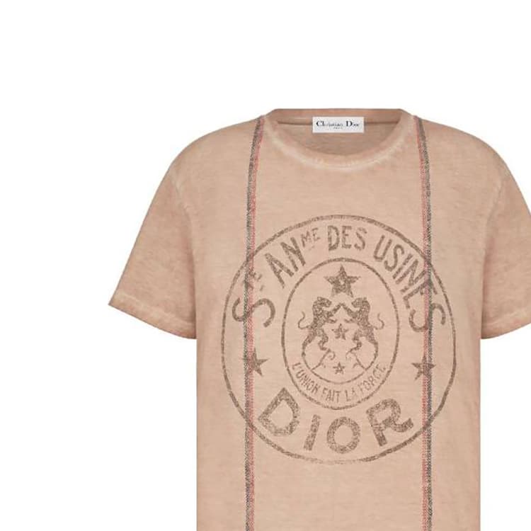 Футболка DIOR T - изображение 2