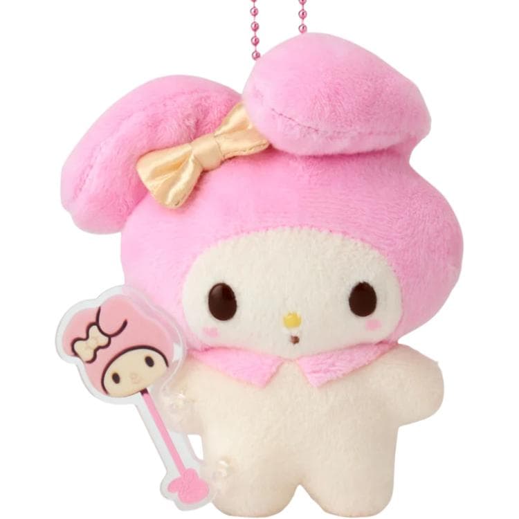 Санрио x Fujiya Кукла My Melody Талисман Плюшевый Украшение 12 см Длина Тела - изображение 2