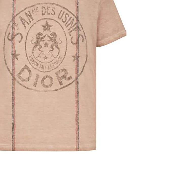 Футболка DIOR T - изображение 4