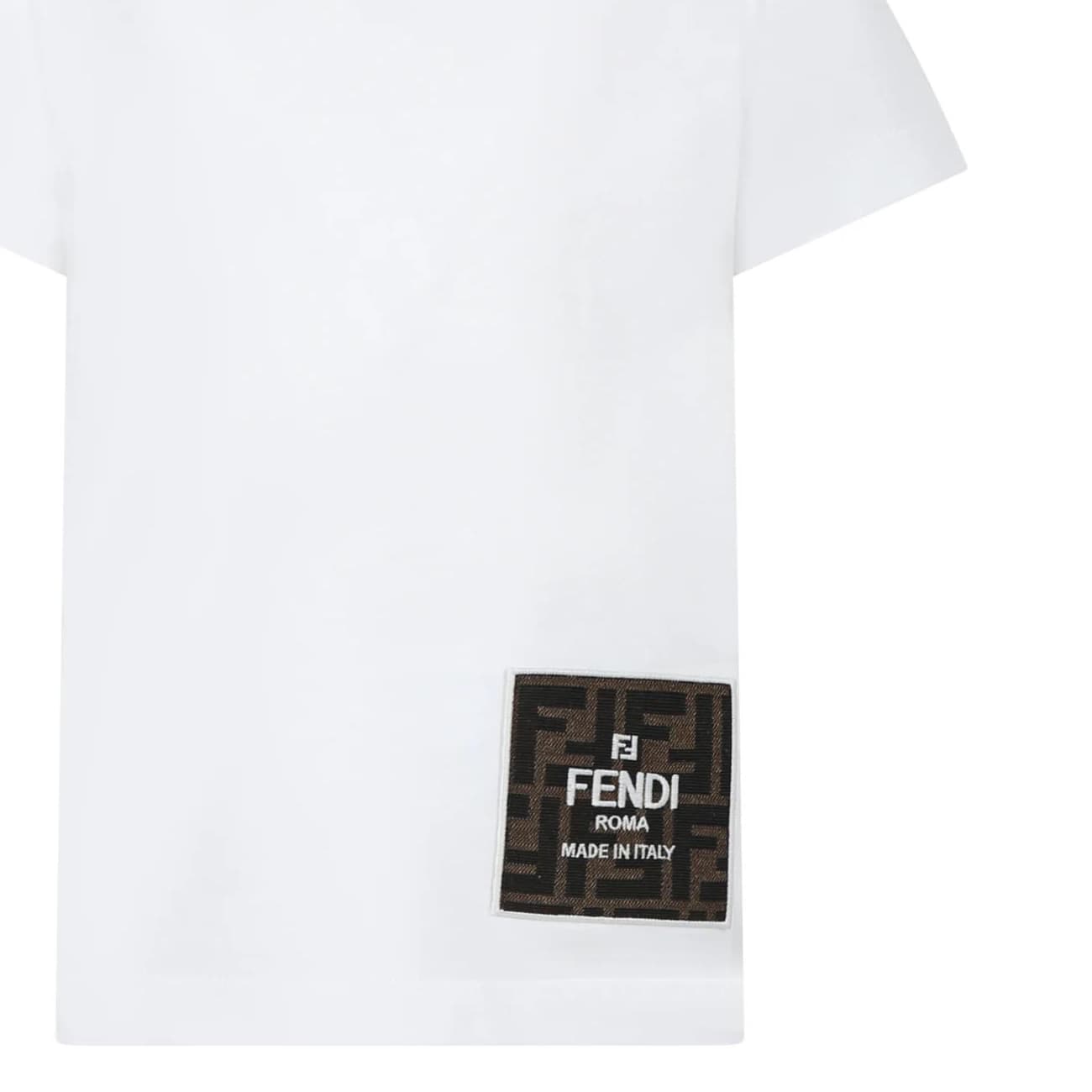 Футболка FENDI T - изображение 4