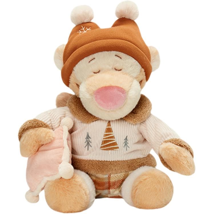 Мягкая игрушка Disney Winnie The Pooh и LAOYOUJI Домашняя коллекция Тиггер Уют и гармония Кукла Мягкая игрушка 33 см Длина тела - изображение 1