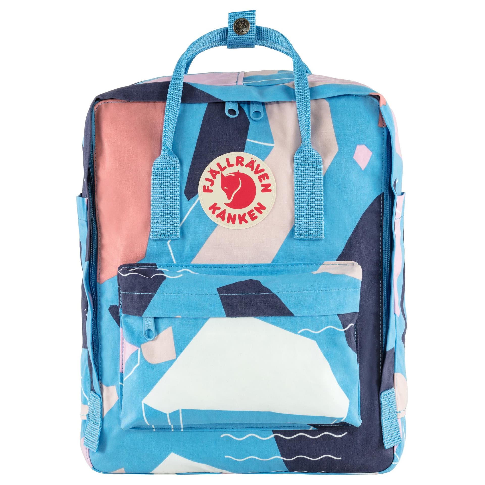 Рюкзак Fjallraven Kanken Рюкзаки Океанический Внешняя сторона Унисекс - изображение 1