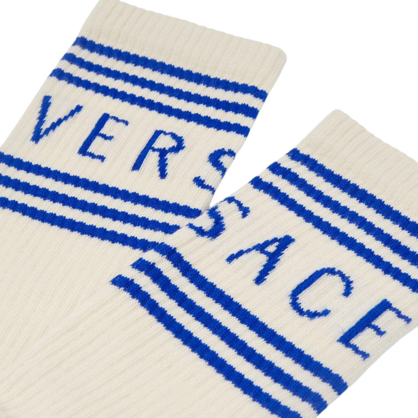 Носки VERSACE SS23 Logo 1 - изображение 4