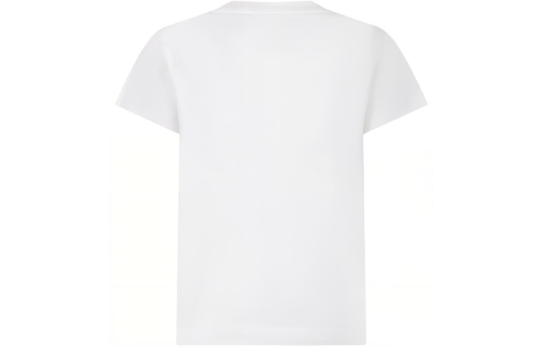 Футболка FENDI T - изображение 2