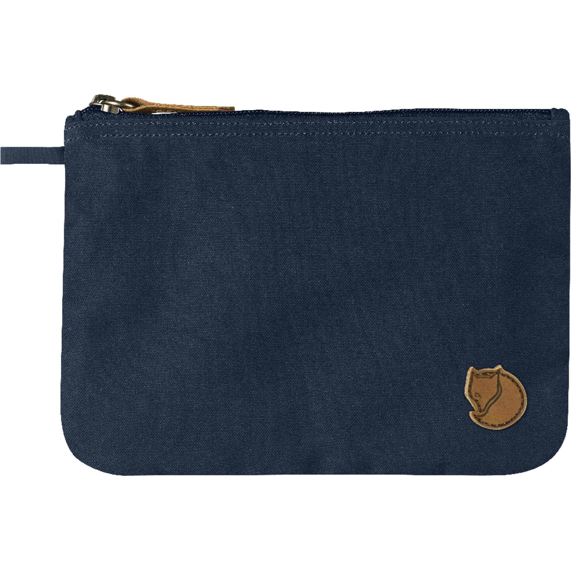 Fjallraven Шестерня Полиэстер Волокно Путешествие Хранение Сумка Унисекс Морской Синий - изображение 1