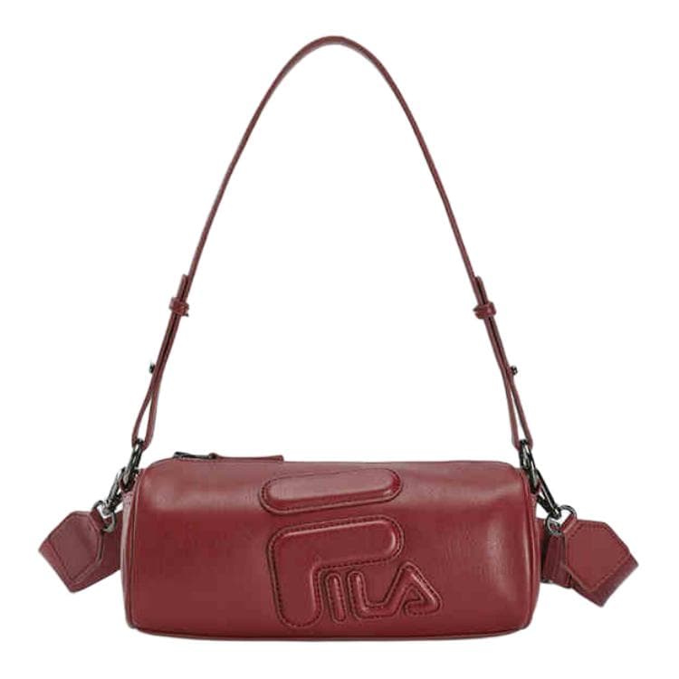 Мини-сумка FILA ORIGINALE ПУ (полиуретан) Сумка Сумка через плечо Мини Женский Enchanting Pink Вино Красный - изображение 1