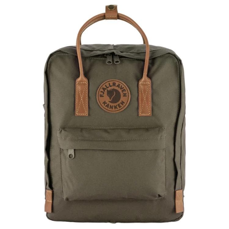 Fjallraven Kanken 16L Туристические сумки Полиэстер Оливковый Унисекс - изображение 1