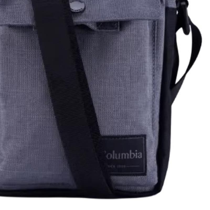 Columbia 2,5L Модный рюкзак через плечо с застежкой-молнией для туризма 100% ткань темно-синий Унисекс Парный - изображение 3