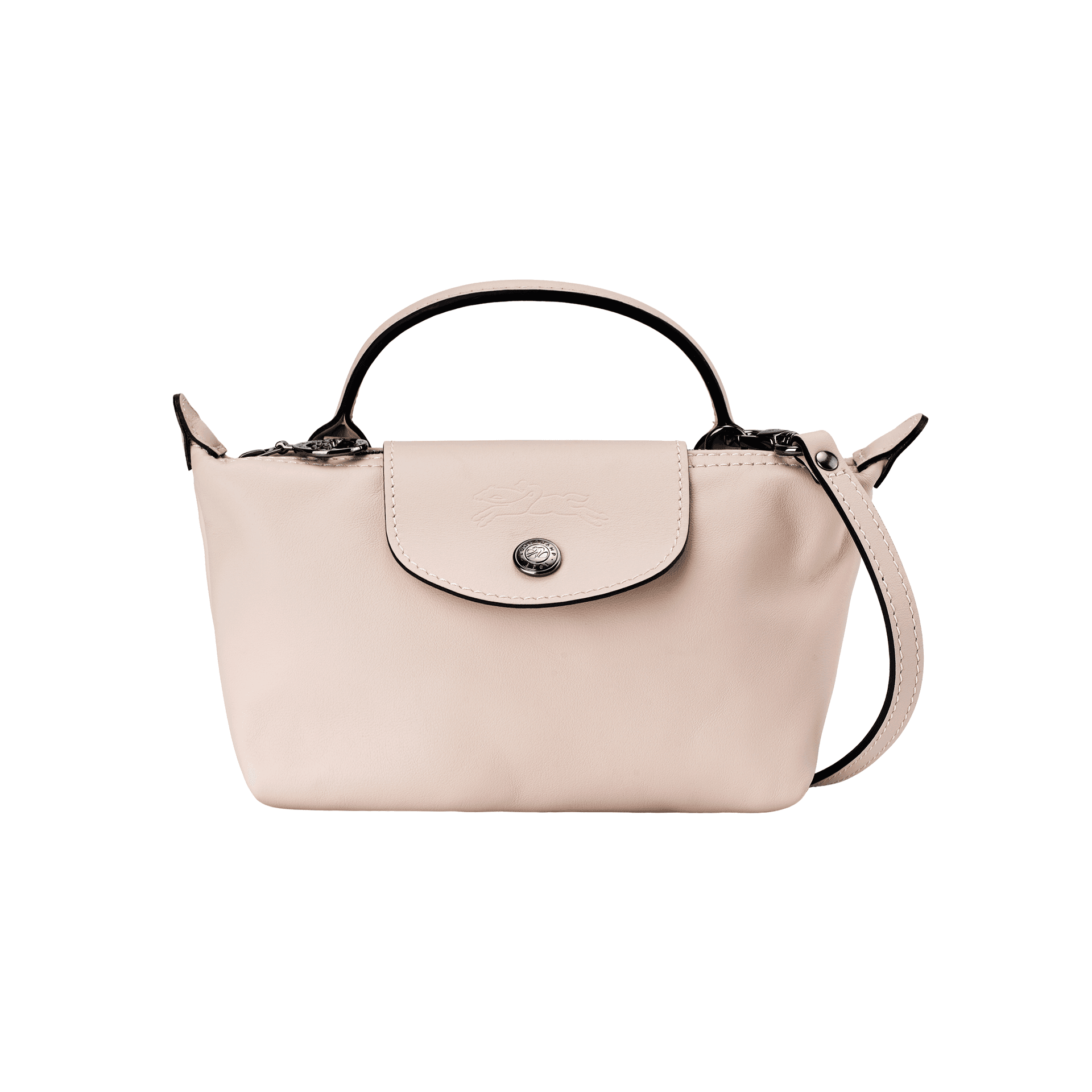 Сумка LONGCHAMP Сумка через плечо из коровьей кожи сумка на плечо сумка для женщин телесный цвет - изображение 2