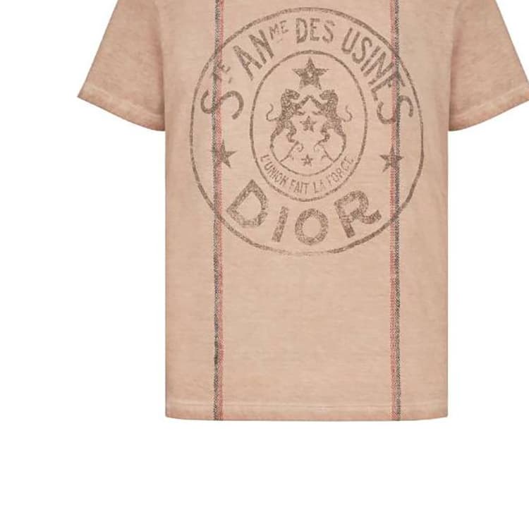 Футболка DIOR T - изображение 3