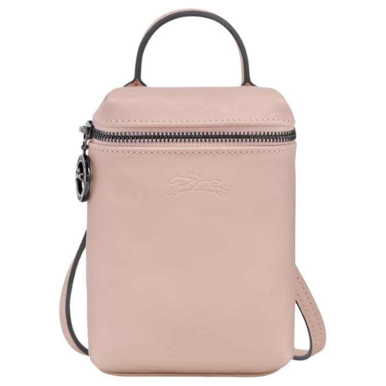 Сумка LONGCHAMP Le Pliage Xtra Коровья кожа Сумка через плечо Мини Женский Телесный - изображение 1