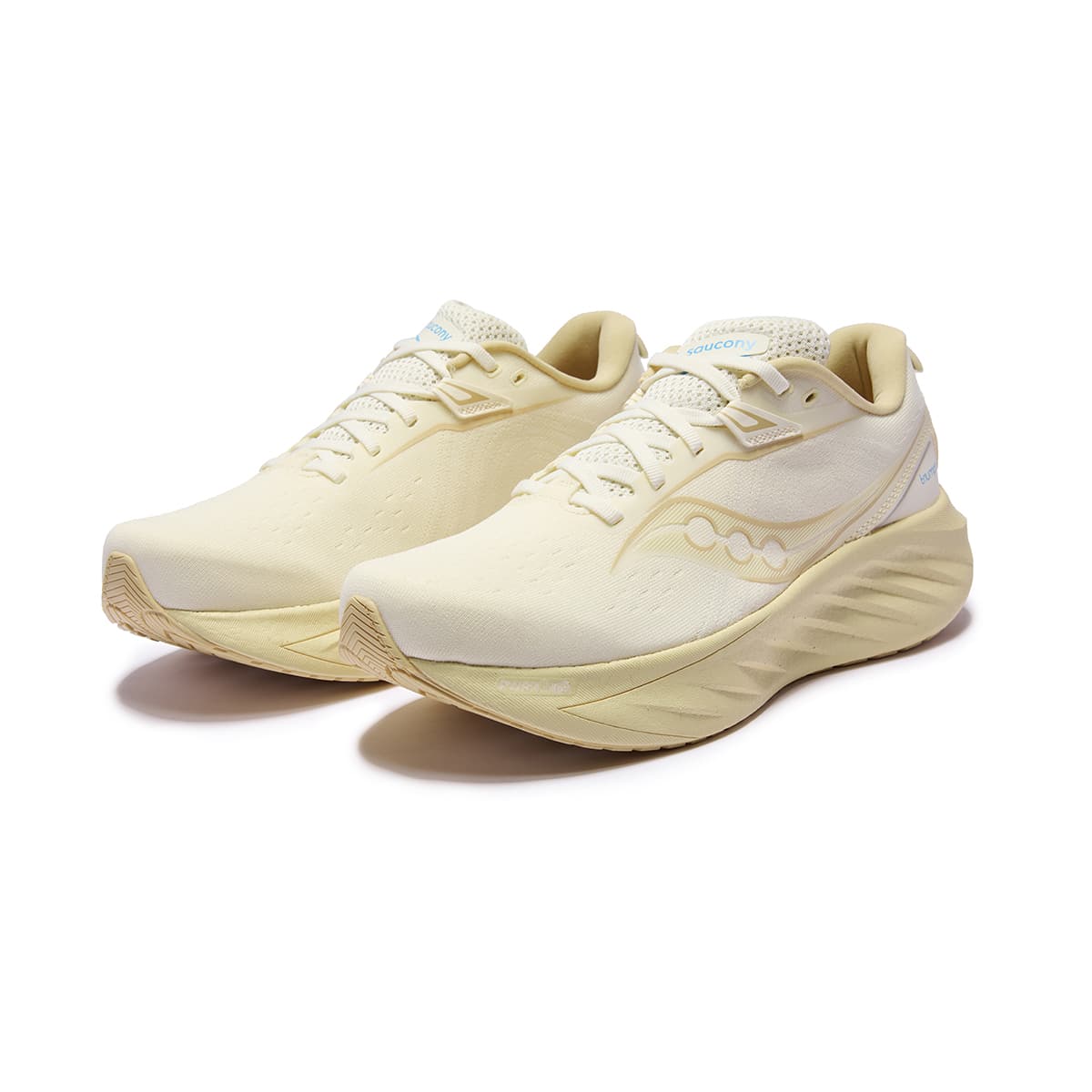 Кроссовки для бега Saucony TRIUMPH 22 Low Топ Беговые кроссовки Унисекс Кофейно-бежевый Кофеин - изображение 4